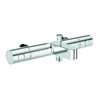 Grohe WA-THM Grohtherm 800 Cosmopolitan chr, DN 15, Wandmont., ohne S-Anschlüsse