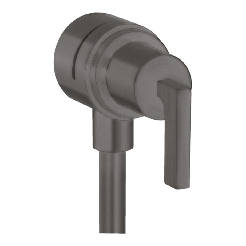 hansgrohe Absperrventil Axor Citterio Stop m Rückflussverh., Hebel, brush. bla vc