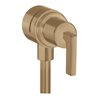 hansgrohe Absperrventil Axor Citterio Stop m Rückflussverh., Hebel, brushed bronze
