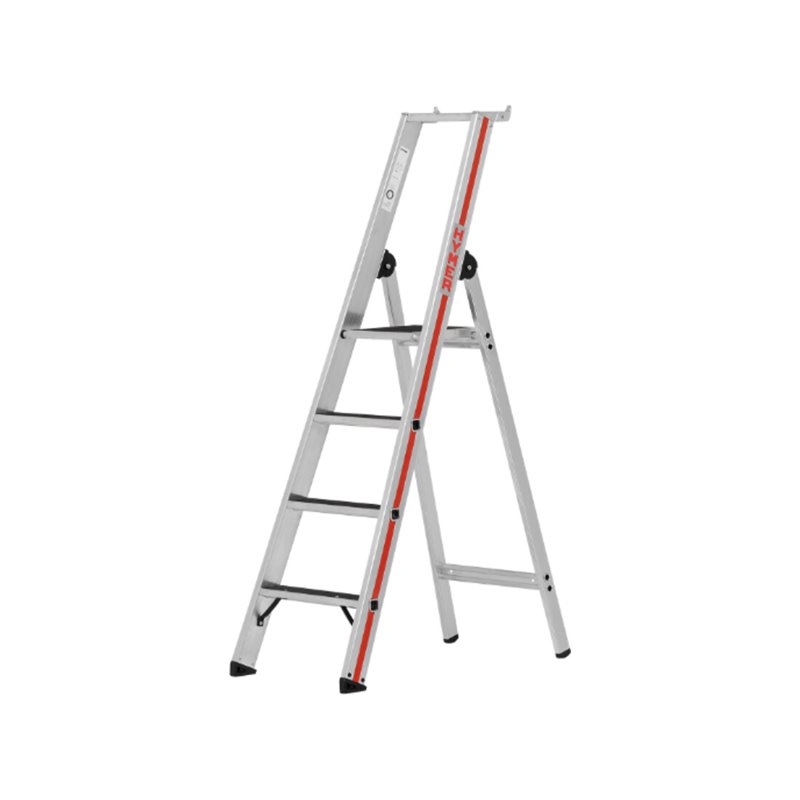 Hymer Stufenstehleiter R13 mit Plattform, einseitig begehbar