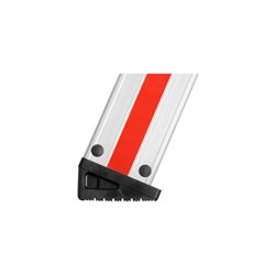 Hymer Stufenstehleiter R13 mit Plattform, einseitig begehbar