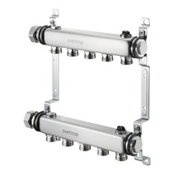 Oventrop Heizkreisverteiler Multidis SH -10 bis +90 GradC, 5 Heizkreise