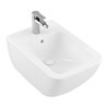 V&B Wand-Bidet VENTICELLO 37,5x56cm, m HL, m Überlauf, weiß C-plus