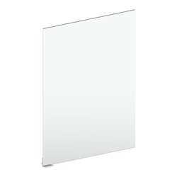 Keuco S-Tür RM 2.0 Ersatzt.Spanplattenschraube 90101 re. m.Griff + Logo 549x656mm