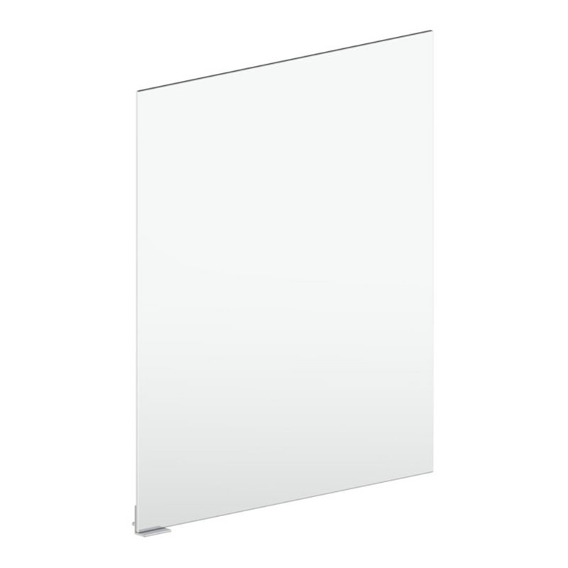 Keuco S-Tür RM 2.0 Ersatzt.Spanplattenschraube 90101 re. m.Griff + Logo 549x656mm