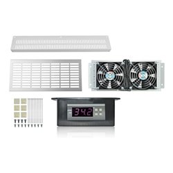 Clage Belüftungskit DTK mit Temperaturkontrolle, digital