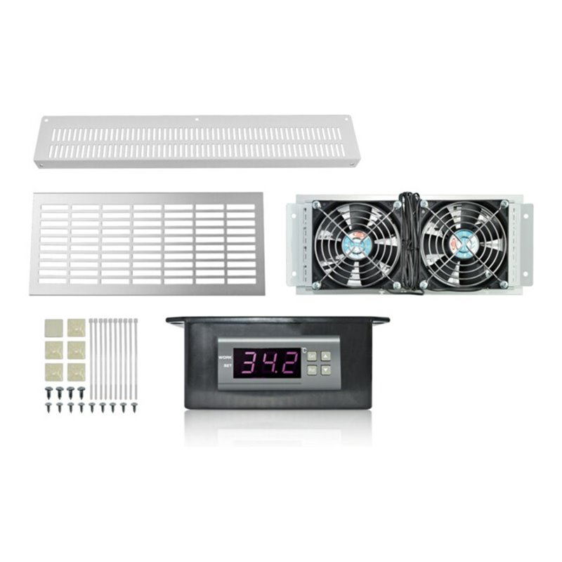 Clage Belüftungskit DTK mit Temperaturkontrolle, digital