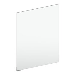 Keuco S-Tür RM 2.0 Ersatzt.Spanplattenschraube 90101 re. m.Griff + Logo 599x656mm