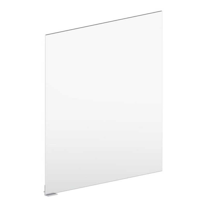 Keuco S-Tür RM 2.0 Ersatzt.Spanplattenschraube 90101 re. m.Griff + Logo 599x656mm