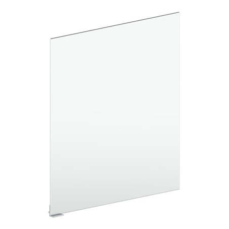 Keuco S-Tür RM 2.0 Ersatzt.Spanplattenschraube 90101 re. m.Griff + Logo 599x656mm