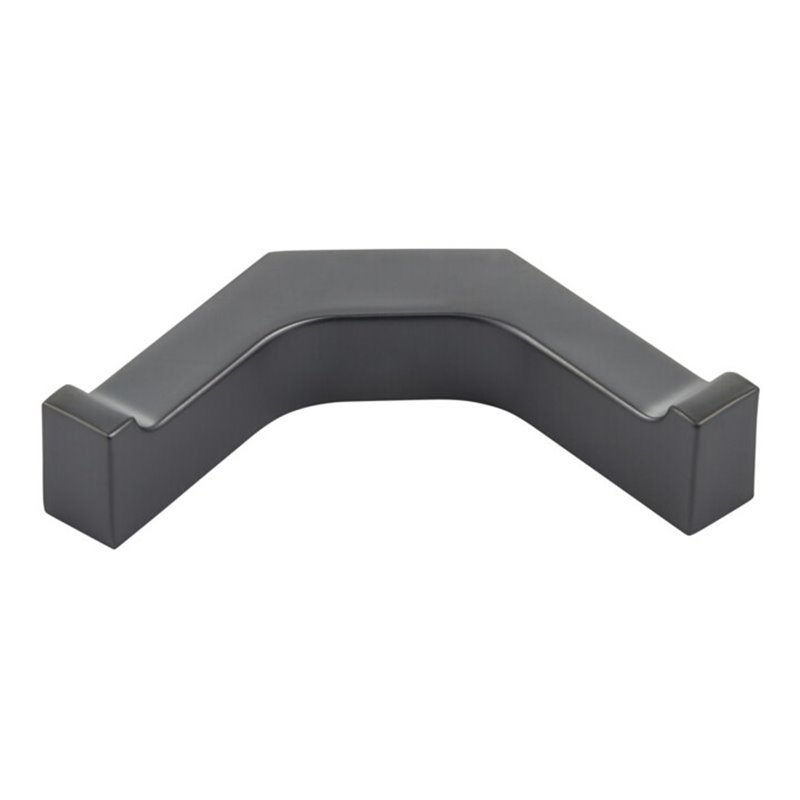 Keuco Handtuchhaken Edition 11 doppelt, schwarzchrom gebürstet