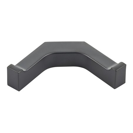 Keuco Handtuchhaken Edition 11 doppelt, schwarzchrom gebürstet