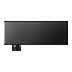 Keuco Schlauchanschluss m Halter für Gussschlauch, schwarz matt