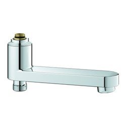 Grohe Schwenkauslauf 13450 integrierte Umstellung chrom