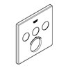 Grohe Rosette 49042 für SmartControl UP-THM eckig mit 3 ASV chrom