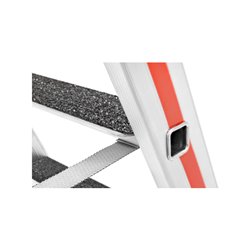 Hymer Stufenstehleiter R13, beidseitig begehbar