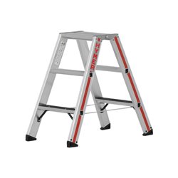 Hymer Stufenstehleiter R13, beidseitig begehbar