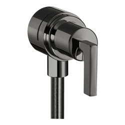 hansgrohe Absperrventil Axor Citterio Stop m Rückflussverh., Hebel, pol. bla chrome