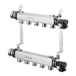 Oventrop Heizkreisverteiler Multidis SH -10 bis +90 GradC, 10 Heizkreise