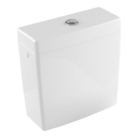 V&B Spülkasten Subway 2.0 we C+, Zulauf seitlich oder von hinten