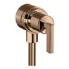 hansgrohe Absperrventil Axor Citterio Stop m Rückflussverh., Hebel, pol. red gold