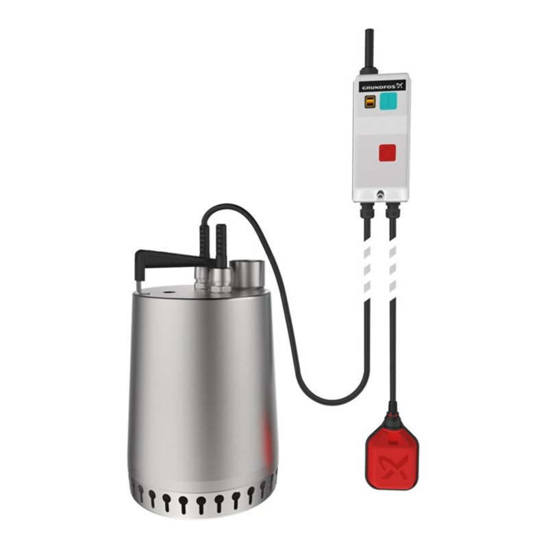 Grundfos Schmutzwasserpumpe UNILIFT AP12.40.06.3, Rp 1 1/2 IG, 3x400 V, 10 m