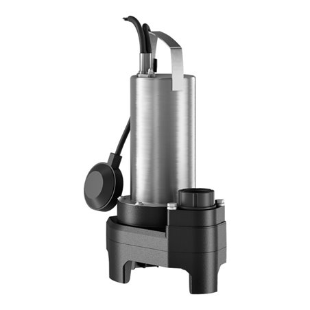 Wilo Schmutzwasser-Tauchmotorpumpe Padus MINI3 V04.10/T06-540/O-10M, 0,6 kW