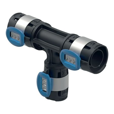 Geberit T-Stück FlowFit d 40x20x40mm, reduziert