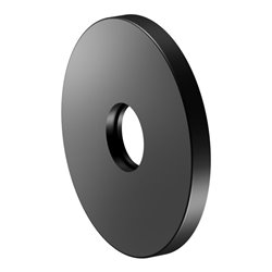 Keuco Wandrosette IXMO 105mm, rd, f G 1/2 Anschl., UP, sw matt