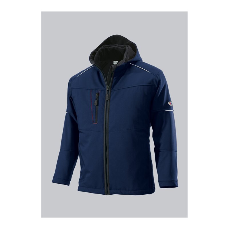 BP® Winter-Softshelljacke, nachtblau
