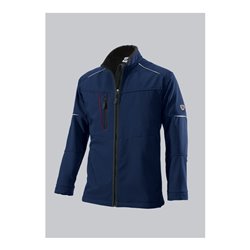 BP® Softshell-Arbeitsjacke, nachtblau