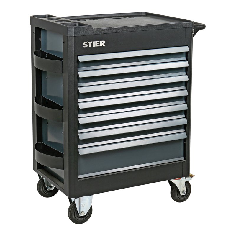 STIER Werkstattwagen Premium leer