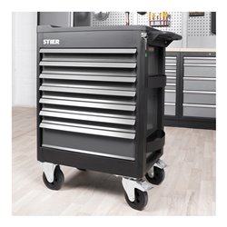 STIER Werkstattwagen Premium leer