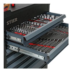 STIER Werkstattwagen Premium leer