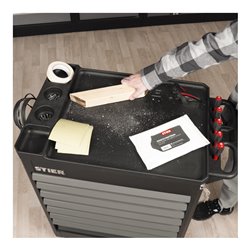 STIER Werkstattwagen Premium leer