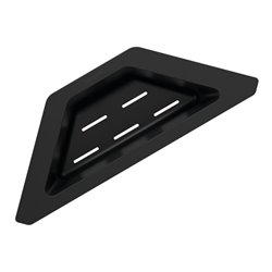 hansgrohe Eckschale F27 Kunststoff, schwarz