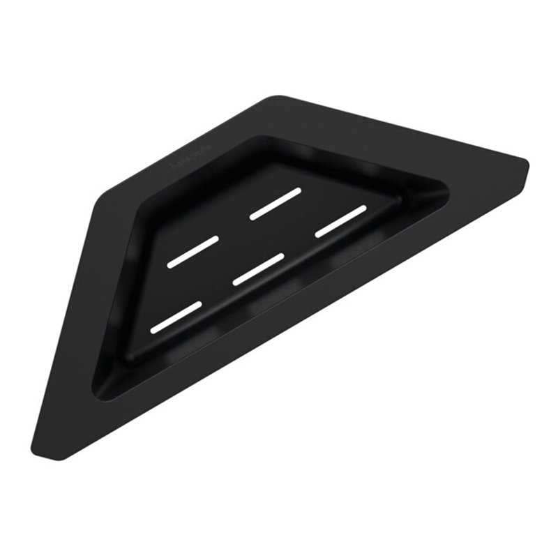hansgrohe Eckschale F27 Kunststoff, schwarz