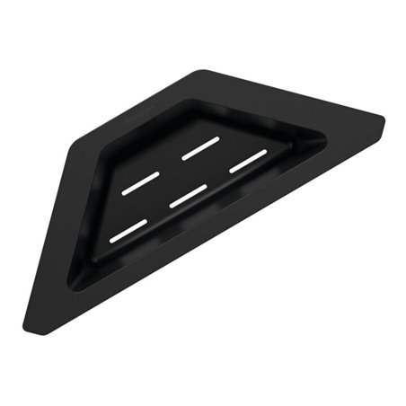 hansgrohe Eckschale F27 Kunststoff, schwarz