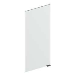 Keuco S-Tür RM 2.0 Ersatzt.Spanplattenschraube 90101 li. m.Griff 349x856mm