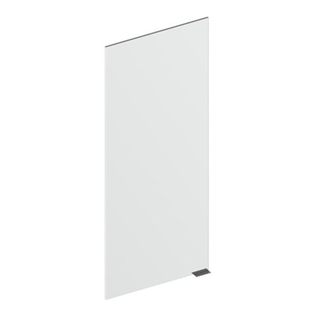 Keuco S-Tür RM 2.0 Ersatzt.Spanplattenschraube 90101 li. m.Griff 349x856mm