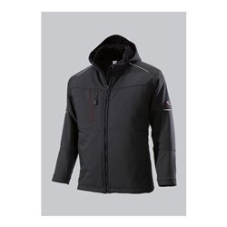 BP® Winter-Softshelljacke, schwarz