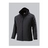 BP® Winter-Softshelljacke, schwarz