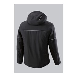 BP® Winter-Softshelljacke, schwarz