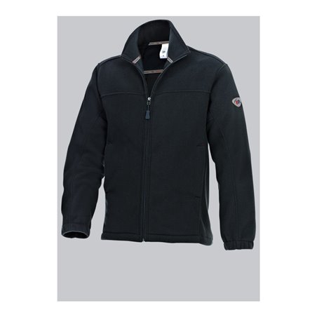 BP® Fleecejacke, schwarz