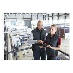 BP® Stepp-Thermoweste, anthrazit