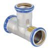 Geberit Gas-T-Stück Mapress d 35mm, egal, Edelstahl
