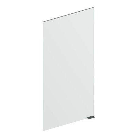 Keuco S-Tür RM 2.0 Ersatzt.Spanplattenschraube 90101 li./mi. m.Griff 399x856mm