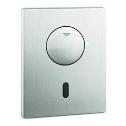 Grohe Abdeckplatte 42440 mit Elektronik edelstahl