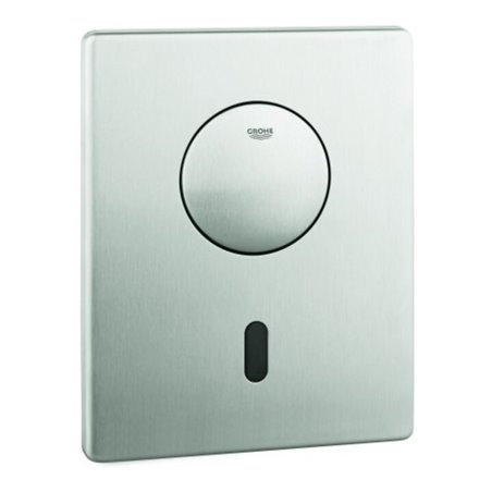 Grohe Abdeckplatte 42440 mit Elektronik edelstahl