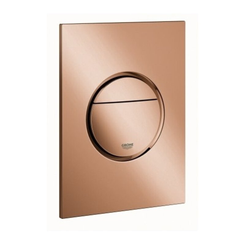 Grohe Abdeckplatte Nova Cosmopolitan S senkrechte Montage, warm sunset